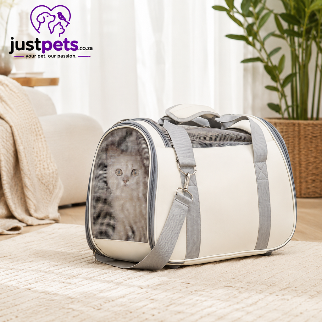 JustPets™ PawGo Travel Pet Carrier Bag