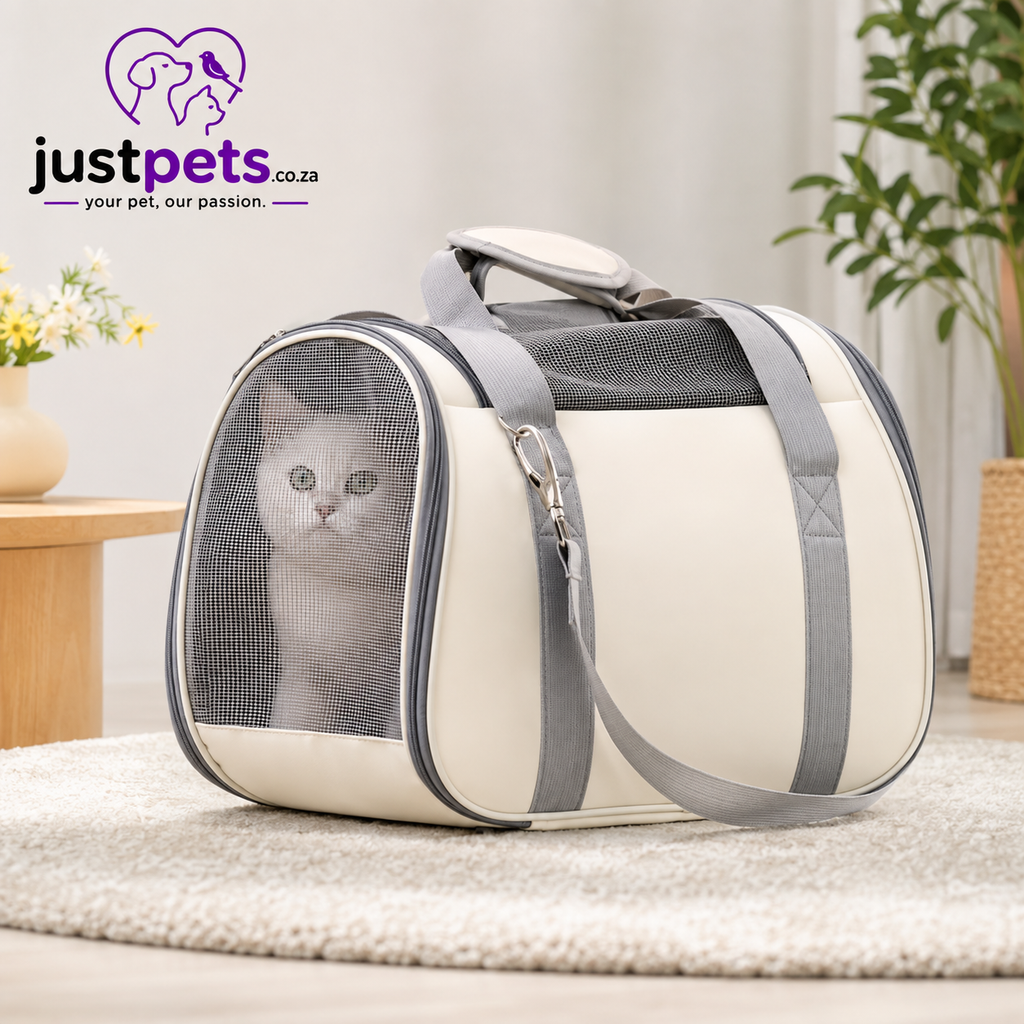 JustPets™ PawGo Travel Pet Carrier Bag