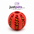 JustPets™️ Dog Watermelon Ball For Chewing/Teething