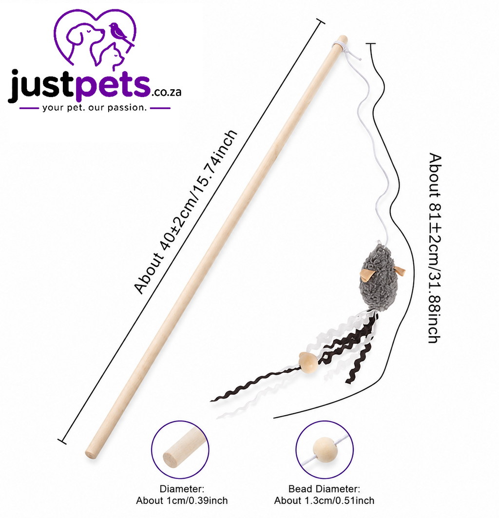 JustPets™ WhiskerRush Cat Teaser